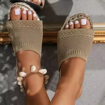 Модные тапочки женские летние туфли на плоской подошве женские сандалии повседневные домашние тапочки для улицы сандалии для пляжа тапочки Zapatos 36 чёрный