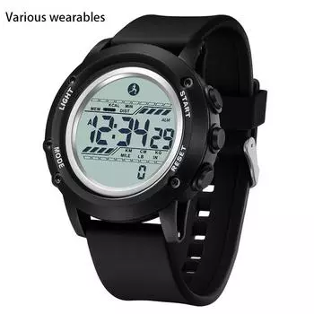 Модные тенденции студенческие электронные часы-будильник спортивные водонепроницаемые часы