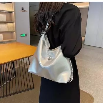 Модные тенденции, сумки большой вместимости, новые женские сумки-мессенджеры, универсальные сумки-ведра через плечо, популярные многоцелевые рюкзаки