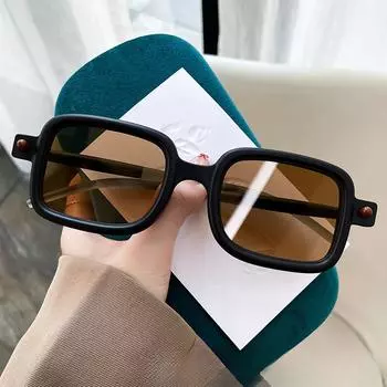 Модные тенденции, высококачественные солнцезащитные очки Xiaohongshu, женские солнцезащитные очки в стиле ретро, уличный стиль, интернет-знаменитости