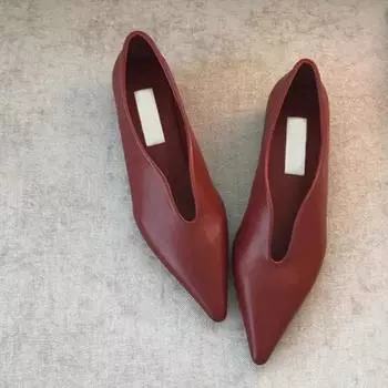 Модные тенденции Женская обувь Сандалии на плоской подошве Летние новые туфли с острым носком в стиле ретро Оксфорды Мюли Повседневная женская обувь для ходьбы 35 чёрный