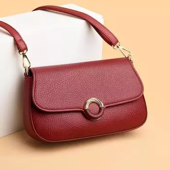 Модные тенденции женские сумки однотонные сумки из искусственной кожи брендовые маленькие сумки через плечо женские высококачественные сумки через плечо новый кошелек