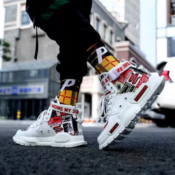 Модные теннисные роскошные мужские кроссовки Zapat Vulcanized Shoes Number 12 Camper Shoes Plus Number Shose For Man Teniz Tennis Rock 6