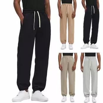 Модные толстовки, брюки, теплые, тот же абзац для мужчин, модные брюки XXL