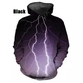 Модные толстовки с 3D-принтом Christian Jesus, повседневные свитера с длинными рукавами S