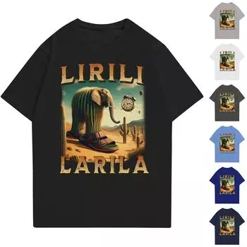 Модные топы Aldult с круглым вырезом и коротким рукавом для работы, принтованные топы для лета L чёрный