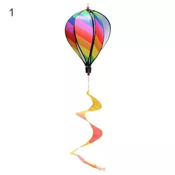 Модные топы с блестками, Спиннер ветра, забавный вращающийся спиральный шар, ветряная мельница, украшение для украшения 1