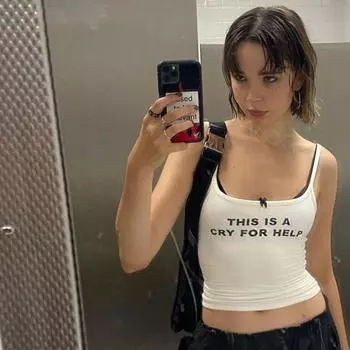 Модные топы Y2K для девочек, женские сексуальные майки, активный жилет, футболки без рукавов для женщин, повседневные офисные домашние топы, футболки большого размера, женские укороченные топы B08 S