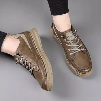 Модные трендовые кроссовки ручной работы, повседневная обувь, низкие уличные кроссовки для бега, мужские туфли на плоской подошве, классические повседневные кроссовки, модная обувь 45 хаки