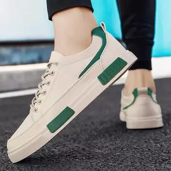 Модные трендовые спортивные туфли мужские классические повседневные туфли новые студенческие кроссовки 2024 года 38 серый