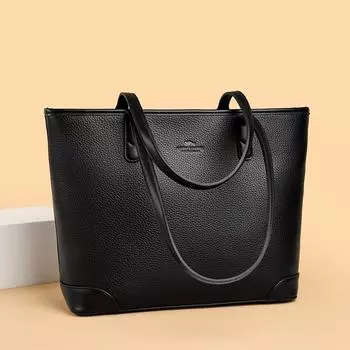 Модные трендовые сумки Женская сумка Сумка через плечо Женская сумка через плечо чёрный