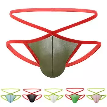 Модные трусики из ледяного шелка, модные дышащие нейлоновые сетчатые боксеры L