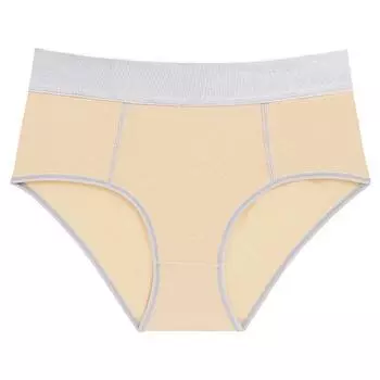 Модные трусики с высокой талией и контролем за животом, утягивающие и утягивающие, удобные хлопковые женские трусы, бесшовное женское нижнее белье S фиолетовый