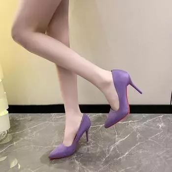 Модные туфли больших размеров 35-43 на высоком каблуке из лакированной кожи, белые свадебные туфли, классические туфли-лодочки, черные туфли-лодочки для женщин, Zapatos Mujer 35 чёрный