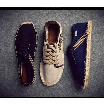 Модные туфли для рыбалки на плоской подошве, нескользящие, мужские повседневные туфли, дышащая ткань, брендовая мужская обувь, черный, синий, большой размер 45 39 синий