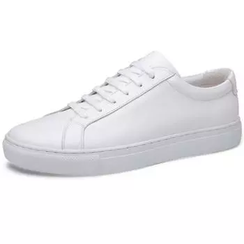 Модные туфли из коровьей кожи на платформе для мужчин, новые дизайнерские модные белые повседневные кроссовки для мужчин, весна-осень, мягкая подошва, спортивная обувь для мужчин 38