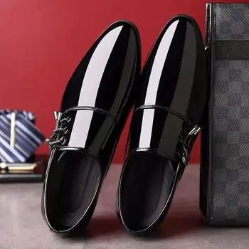 Модные туфли мужские деловые кожаные повседневные туфли для мужчин официальные 39 высокое качество модные роскошные дизайнерские дешевые ликвидация 38