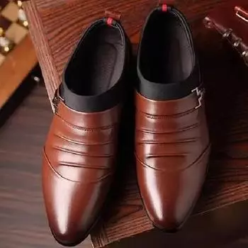 Модные туфли мужские кожаные повседневные деловые туфли для мужчин итальянские низкие цены 2024 года стиль костюм роскошный дизайнер джентльмен 38