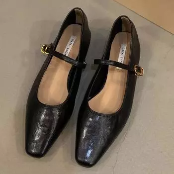 Модные туфли на плоской подошве для женщин, винтажные туфли на плоской подошве с квадратным носком, британский стиль, оксфордские туфли, женские балетки, повседневные мокасины, брендовые мокасины Mujer 35 бежевый