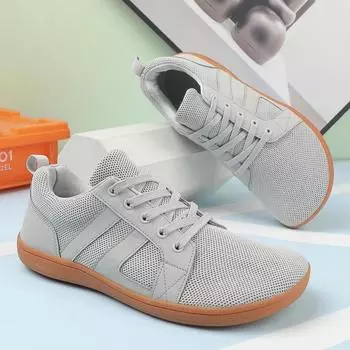 Модные туфли на плоской подошве с широким носком, резиновая подошва, повседневная обувь для улицы, подходящая для спортзала, офиса, вождения, женская обувь для йоги, танцевальная обувь 36 белый