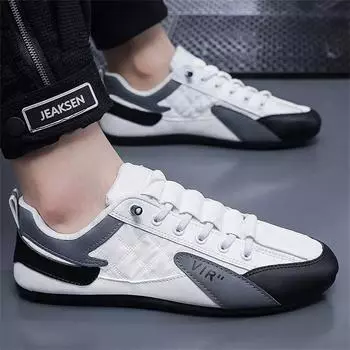 Модные туфли на резиновой подошве Sumer, размер 48, для мужчин, вулканизированные кроссовки Botasky, коричневые спортивные новинки, необычный класс, гостеприимство, предложения 39