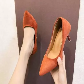 Модные туфли на высоком каблуке, изящные босоножки на каблуке, женские туфли на шнуровке, с коротким носком, фирменные туфли-лодочки с острым носком и шпилькой 34 зелёный