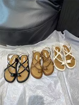 модные туфли с круглым носком для женщин, летние туфли-лодочки для вечеринок на низком каблуке, черные, коричневые, белые, с ремешком на щиколотке, туфли-лодочки для вечеринок, повседневное модное платье 40 5.5 белый