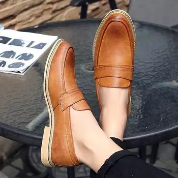 Модные туфли с острым носком, мужские туфли-лоферы из лакированной кожи для мужчин, официальная вечеринка, свадьба, клубная обувь 6 чёрный