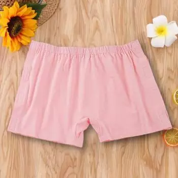 Модные удобные женские домашние трусы для паралича, легко снимающиеся, с застежкой-липучкой, больничные шорты, одежда 2XL розовый
