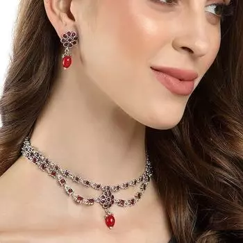 Модные украшения ZENEME, антикварные окисленные посеребренные американские бриллианты