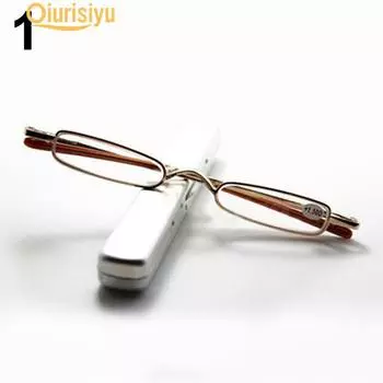 Модные ультратонкие очки для чтения 1,00–4,00 диоптрий Здоровье и красота +2.00 Strength серый