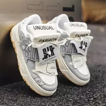 Модные уличные молодежные кроссовки для пар Tide Bread, мужские кроссовки Board Class, осенние повседневные кроссовки для мужчин, удобные нескользящие кроссовки, модные 35 синий