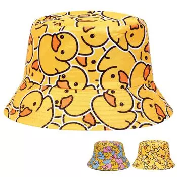 Модные уличные пляжные солнцезащитные шляпы унисекс с плоским верхом рыболовная шляпа женская летняя кепка-ведро кепка для рыбалки чёрный