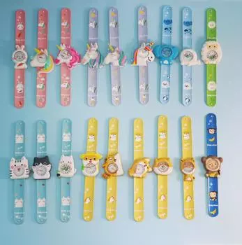 Модные унисекс детские часы в стиле комиксов, спортивный браслет для детей, девочек и мальчиков, НОВЫЕ детские часы, часы с игрушечной пони, кварцевые часы