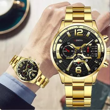 Модные унисекс модные цифровые часы с календарем мужские часы студенческие кварцевые часы из нержавеющей стали мужские деловые наручные часы