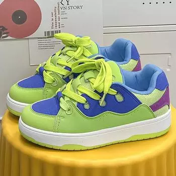 Модные унисекс модные скейт-кеды для мужчин и женщин модные повседневные уличные стильные женские скейт-кеды на платформе дизайнерские кроссовки 35