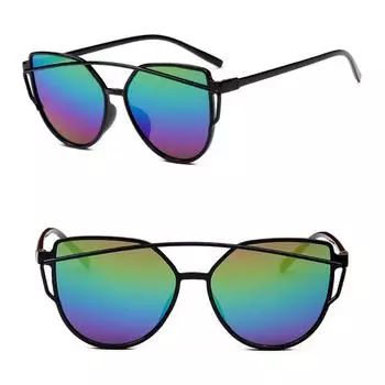 Модные унисекс мужские высококачественные популярные горячие продажи кошачий глаз солнцезащитные очки женские женские очки сексуальные черные винтажные унисекс. Брендовые дизайнерские роскошные ретро очки красный