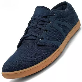 Модные унисекс-обувь с широким носком, мужская и женская обувь, дышащая обувь для босых ног, мокасины с широким носком, фирменные мокасины для папы, женские мягкие кроссовки 36 красный