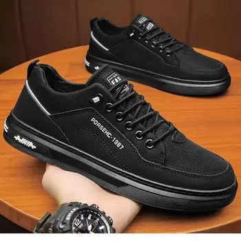 Модные унисекс-парные мужские кроссовки для бега на открытом воздухе, новые женские кроссовки из вулканизированной кожи 2024 года, повседневные кроссовки на плоской подошве для Zapatillas Hombre 39 серый