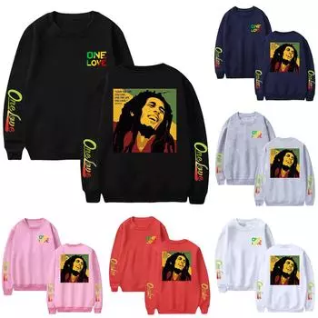 Модные унисекс повседневные свободные топы с круглым вырезом и длинными рукавами S