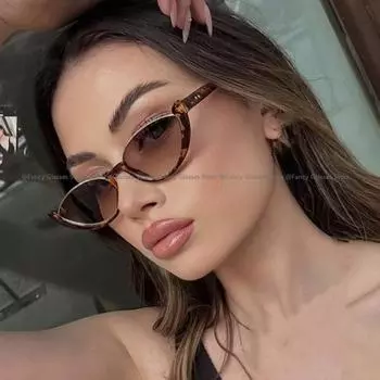 Модные унисекс роскошные дизайнерские сверхлегкие солнцезащитные очки для мужчин и женщин модные модные солнцезащитные очки кошачий глаз солнцезащитные очки для улицы защита UV400 очки as picture леопардовый