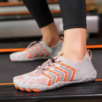 Модные унисекс-туфли для плавания и водных видов спорта, мужские босиком, пляжные сандалии, верхняя часть обуви, нескользящие кроссовки для дайвинга на реке и море, размеры 36-46 36 белый