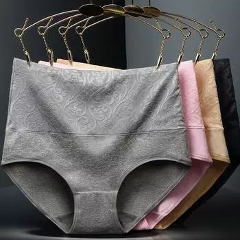 Модные унисекс утягивающие трусики-бюстье, популярное нижнее белье с высокой талией, женские трусы, эластичные брюки, бесшовное корректирующее белье, 2 шт./лот, утягивающее белье L