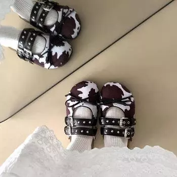 Модные универсальные черные тапочки-мешки на платформе, женская летняя одежда 2025 года, новые высококачественные ретро-тапочки Birkencool 35 чёрный