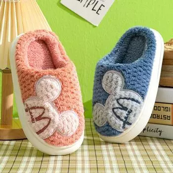 Модные универсальные детские тапочки из хлопка 26-27 [Suitable for 3-4 years old]