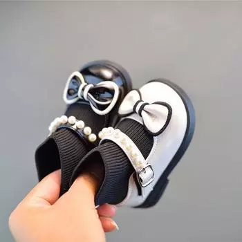 Модные универсальные новые женские сокровища одинарные сапоги универсальные трендовые принцесса кожаные сапоги 15 inner length 11.5cm