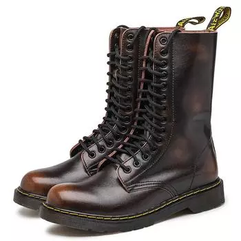 Модные универсальные походные ботинки с удобной мягкой подошвой в повседневном спортивном стиле 36