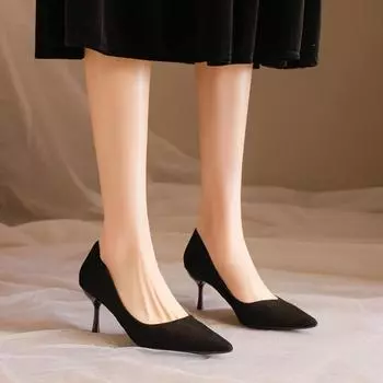 Модные универсальные туфли из лакированной кожи на высоком каблуке для женщин на весну и лето, элегантные туфли с острым носком, сексуальные туфли телесного цвета на шпильке, формальные туфли 34 бежевый