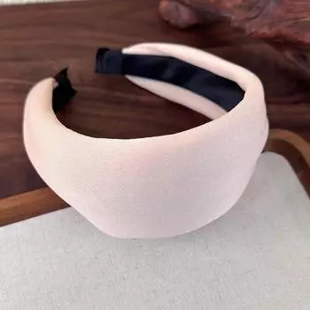 Модные Уютные Космические Хлопковые Повязки на Голову с Широким Краем Осень Зима Женские Темпераментные Обручи для Волос Женская Повязка для Волос для Умывания Головной Убор Новинка