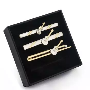 Модные ювелирные изделия инструмент застежка клип медный мужской галстук пряжка формальные аксессуары для торжественных случаев Style A